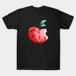 Bitten Apple T-Shirt